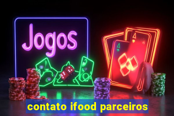 contato ifood parceiros